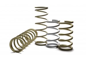 four coil springs