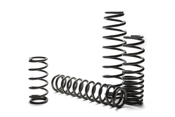 Four Coil Over Springs
