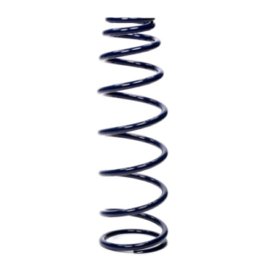 Black Paint Conical Coil Over Springs Standing on end