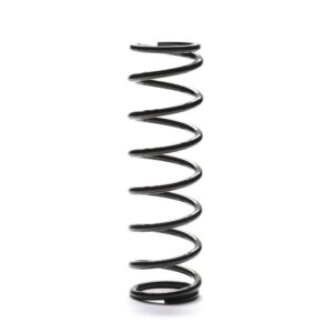 Black colored dirt Late Model Coil Over Springs standing on end