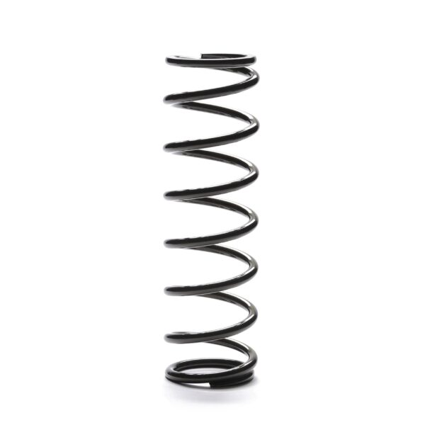 Black colored dirt Late Model Coil Over Springs standing on end