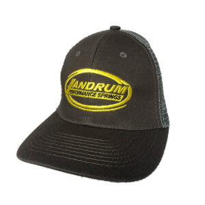 Brown and gold Landrum hat